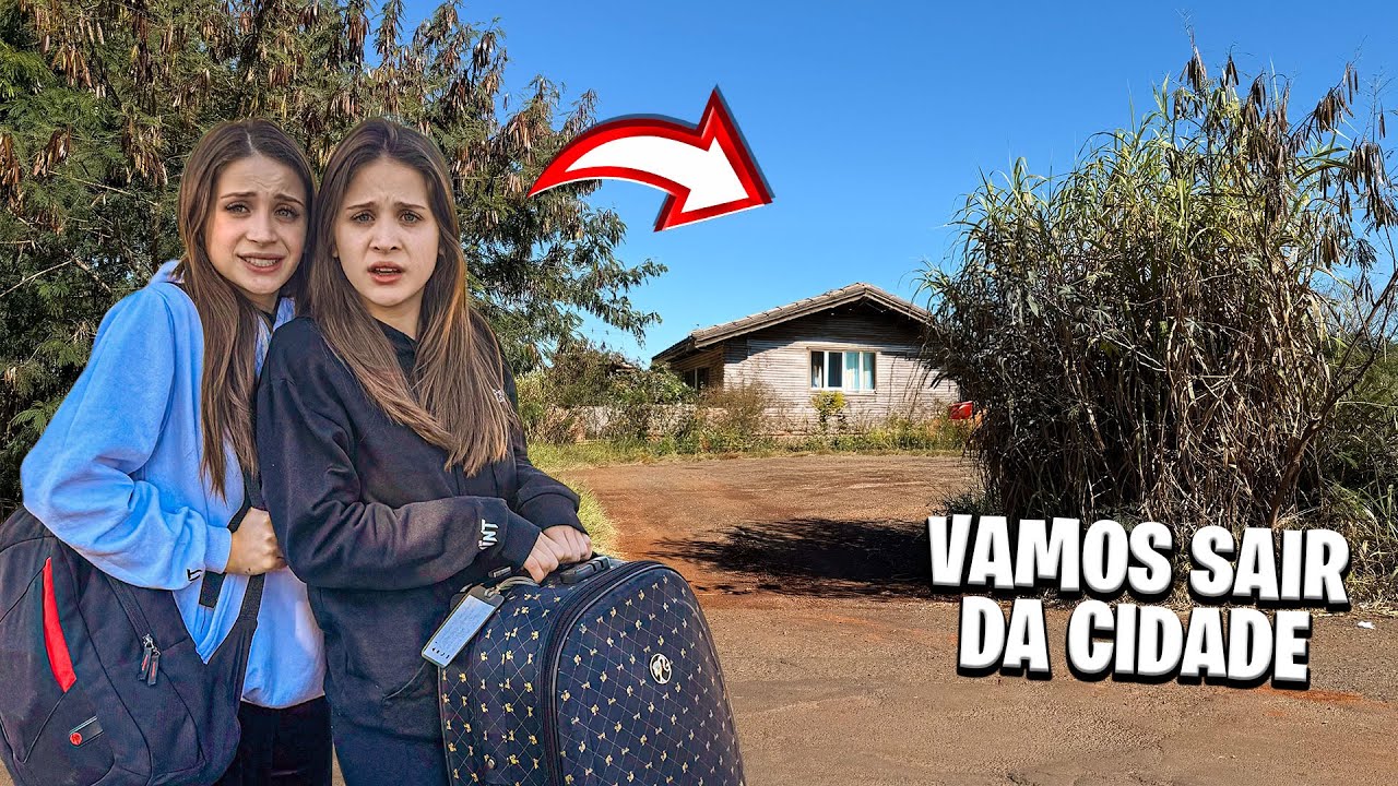 TIVEMOS QUE SAIR DA CIDADE! ESTAMOS CORRENDO PERIGO…