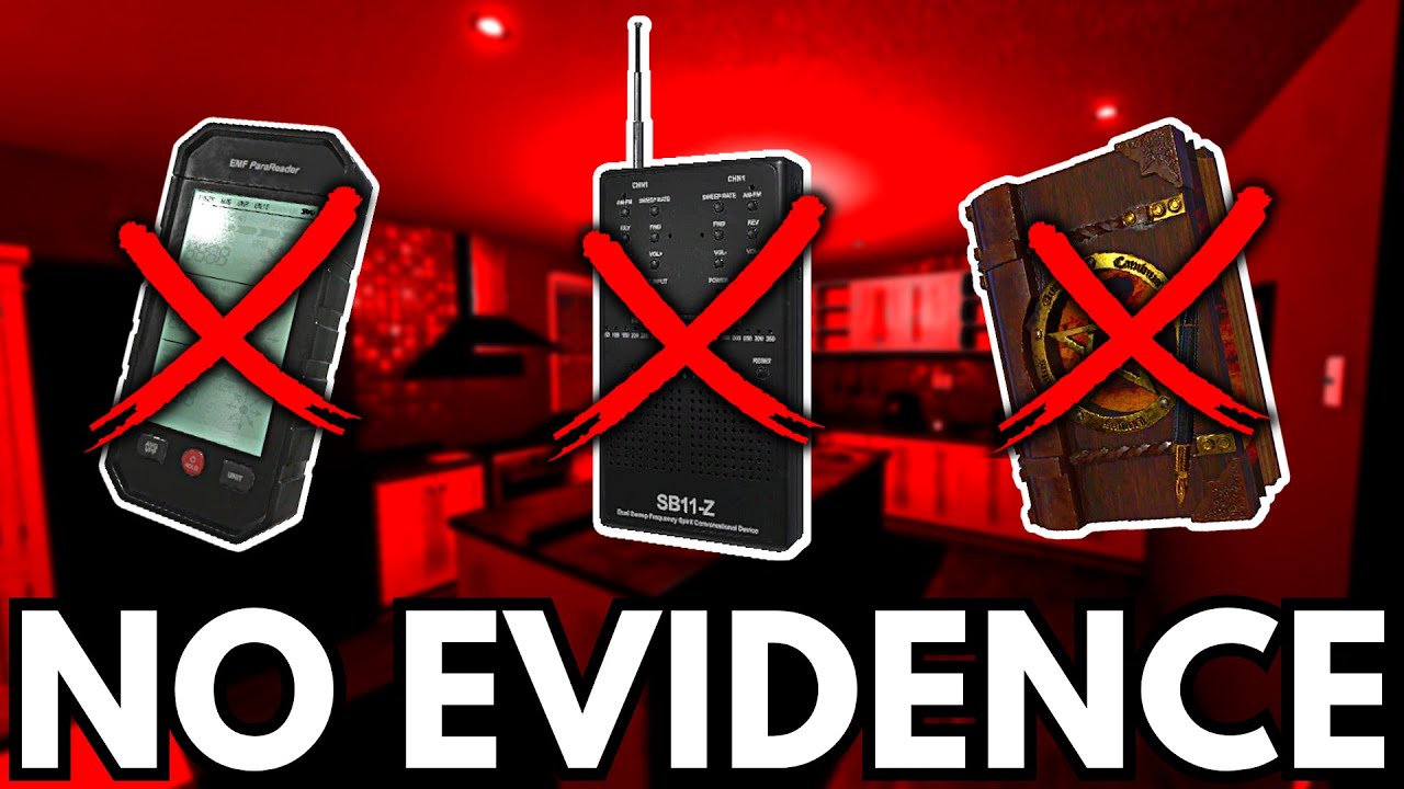 O Desafio SEM EVIDÊNCIAS no Phasmophobia Pode Ser INCRIVELMENTE DIFÍCIL!