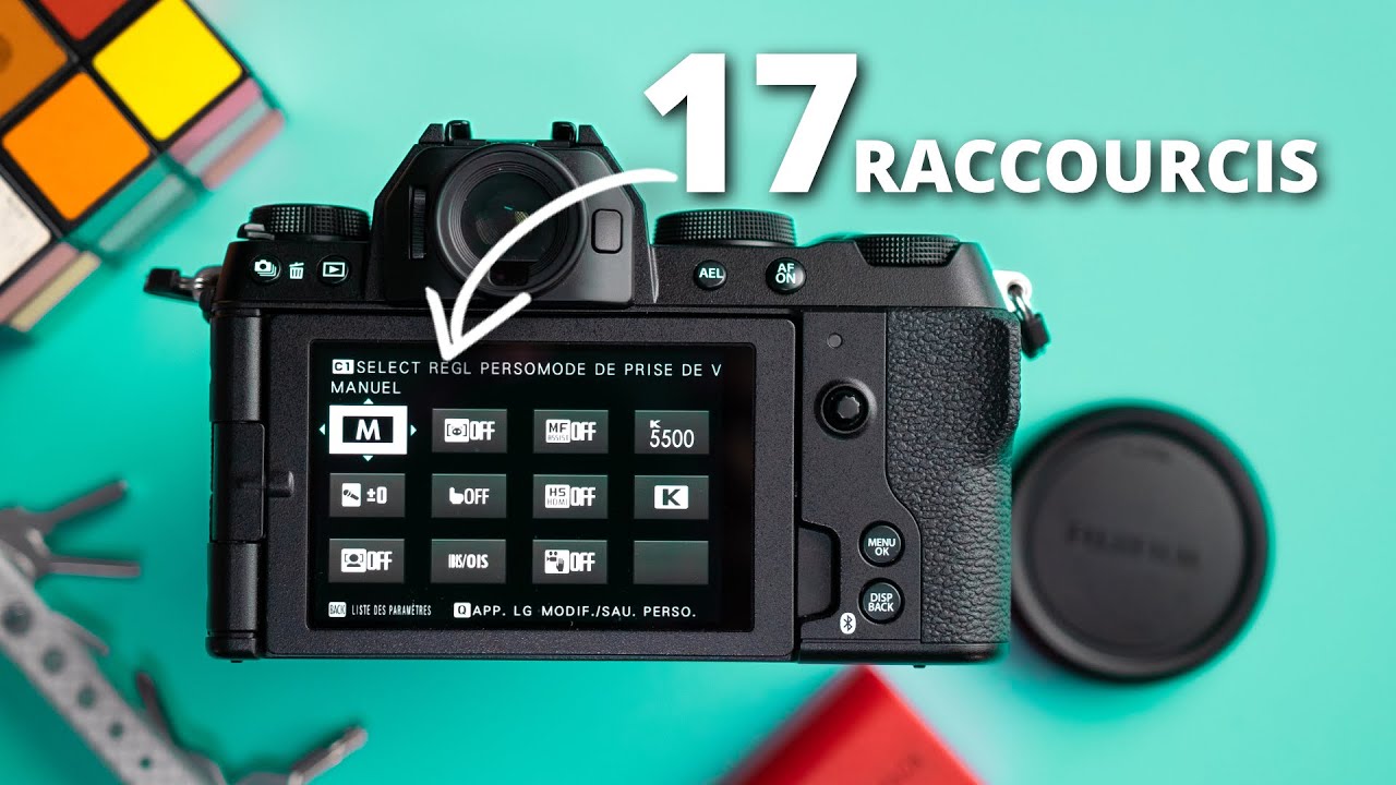 Fujifilm X-S20 : configurer les raccourcis
