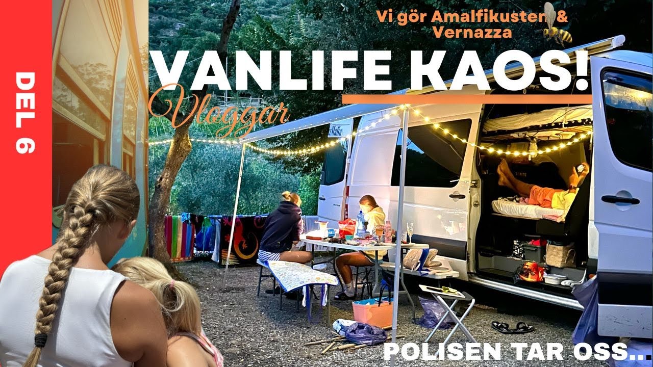 Polisen tar oss och vi byter land - VLOGG 173