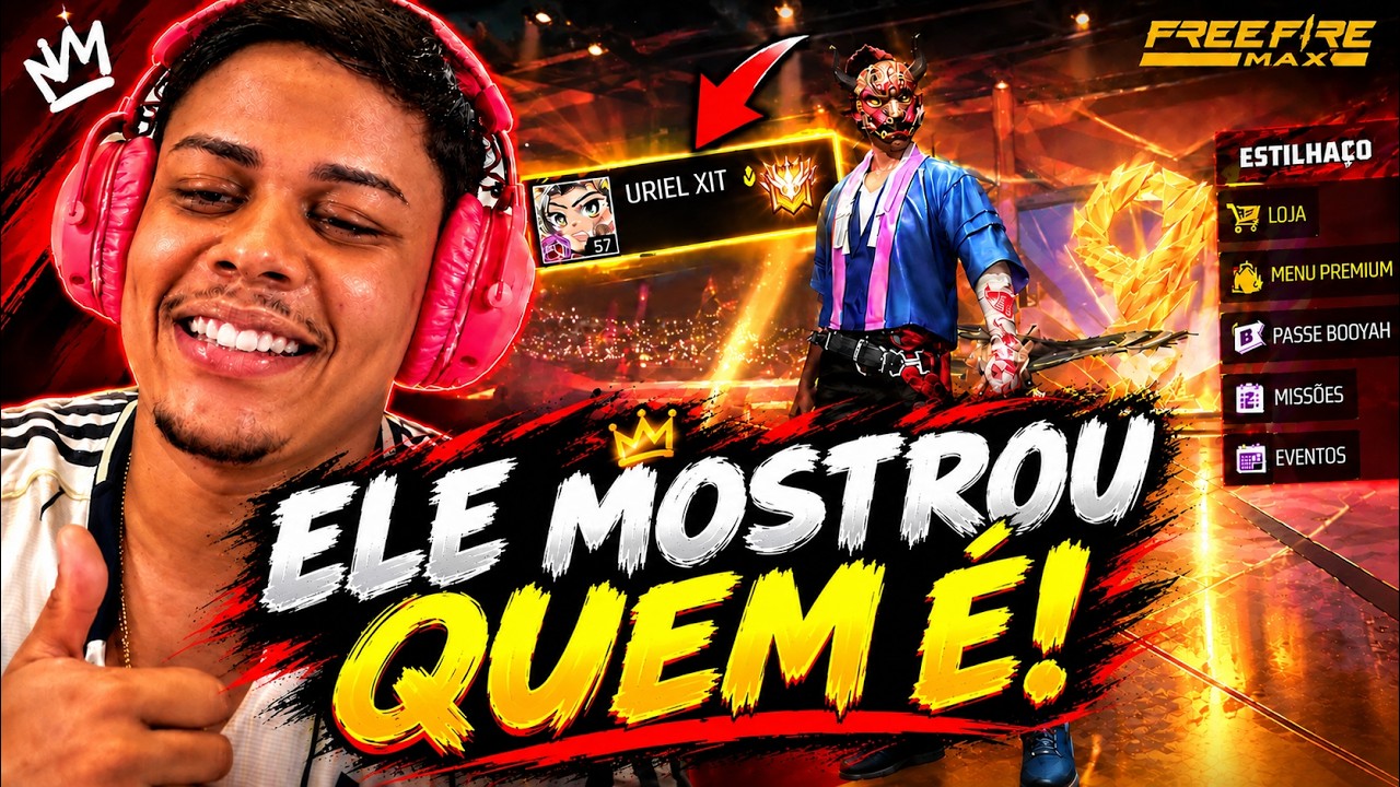 URIEL MOSTROU QUEM ELE &Eacute;... E O ADM PASSOU PANO!