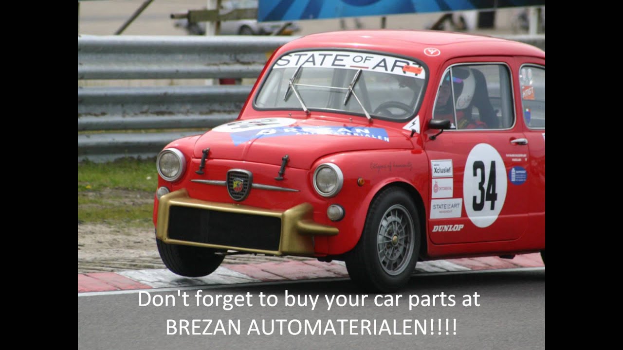 Fiat Abarth 1000TC At The Historic Zandvoort Trophy