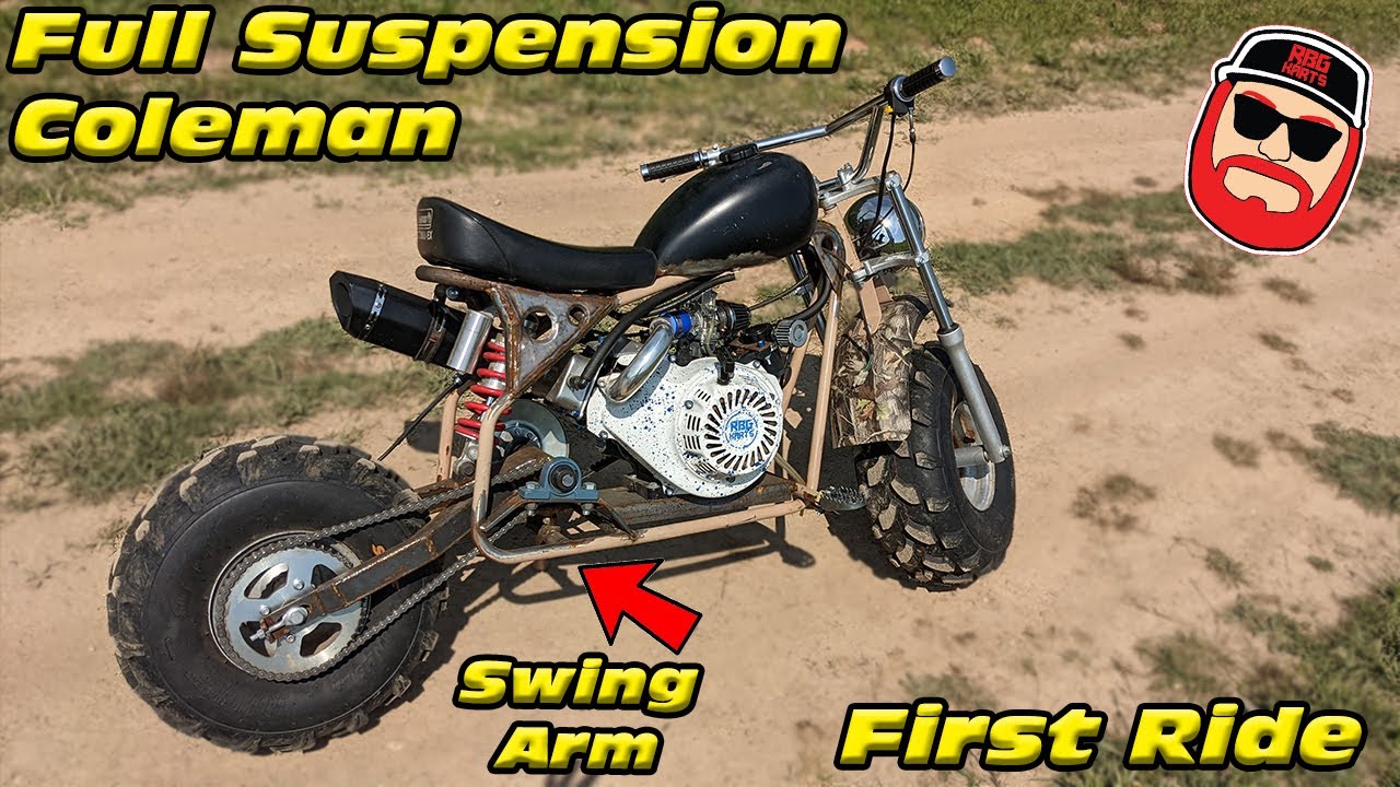 Full Suspension Coleman CT-200U-EX ~ Test Ride & Tune