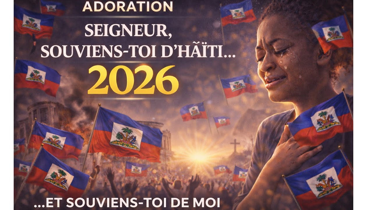 🎼🇭🇹Haïti  🇭🇹💔 devant Jésus Christ ! Prière par l'adoration