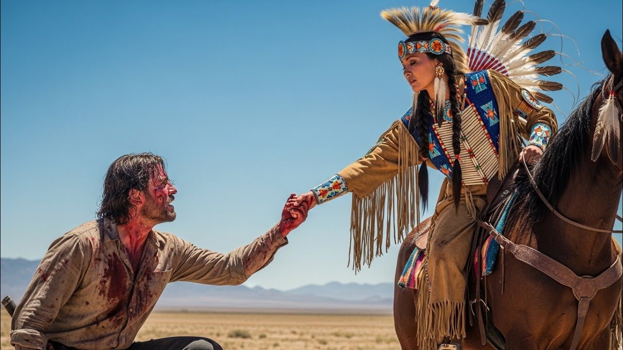 Get On My Horse, Handsome Cowboy,” Said the Apache Woman Who Refused to Let Him Die Alone