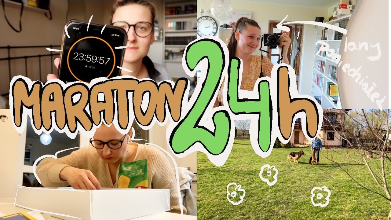 Czytam DOSŁOWNIE przez 24h | Maraton