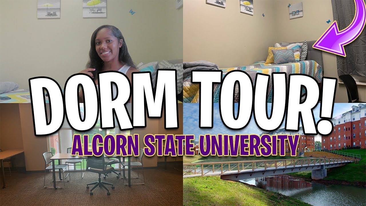 PRIVATE DORM TOUR !! | Complex C Tour @ Alcorn State University