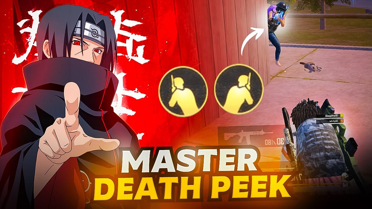 Master DEATH PEEK in BGMI🔥 | 4 Secret Techniques to Pixel Peek Like PRO✅