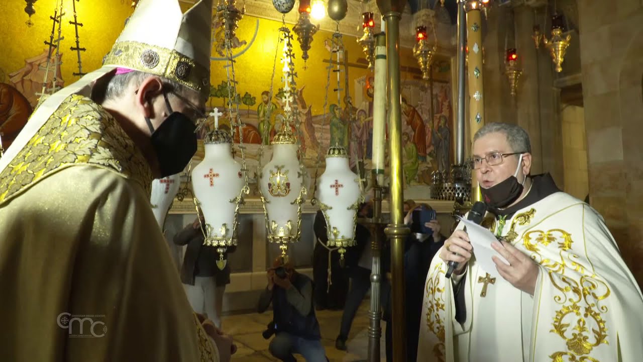 Solemn Entry and First Pontifical Mass of HB Patriarch Pierbattista Pizzaballa | Jerusalem