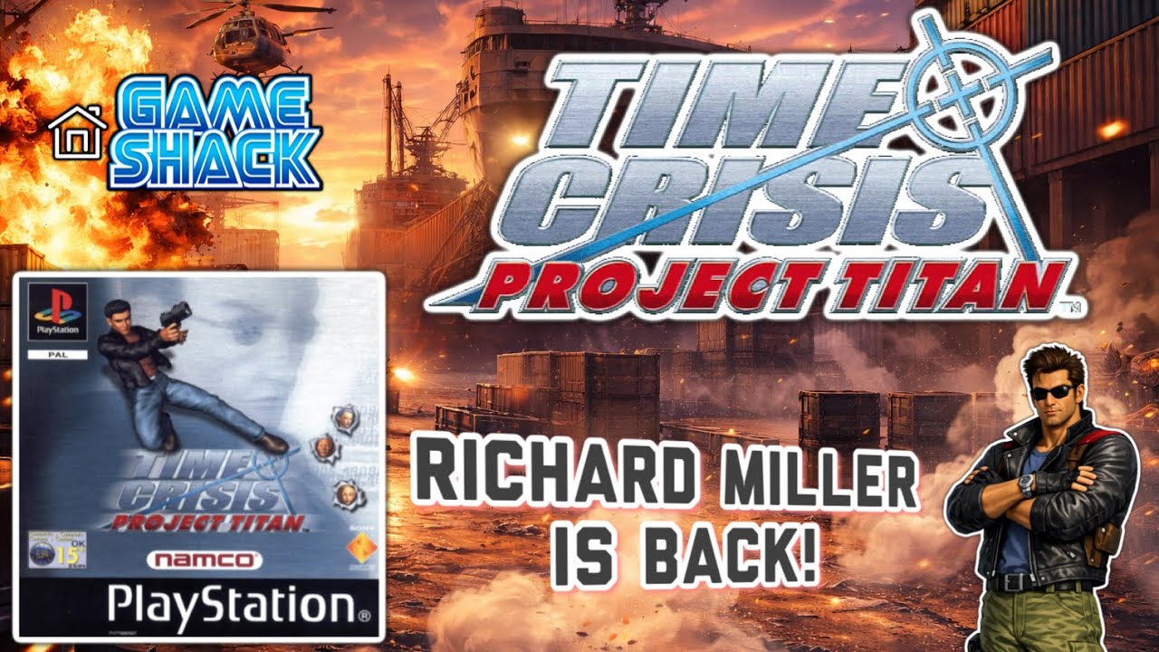 Обзор игры Time Crisis: Project Titan от Sony Playstation