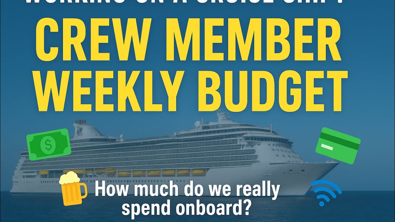 CREW MEMBER WEEKLY BUDGET 💵