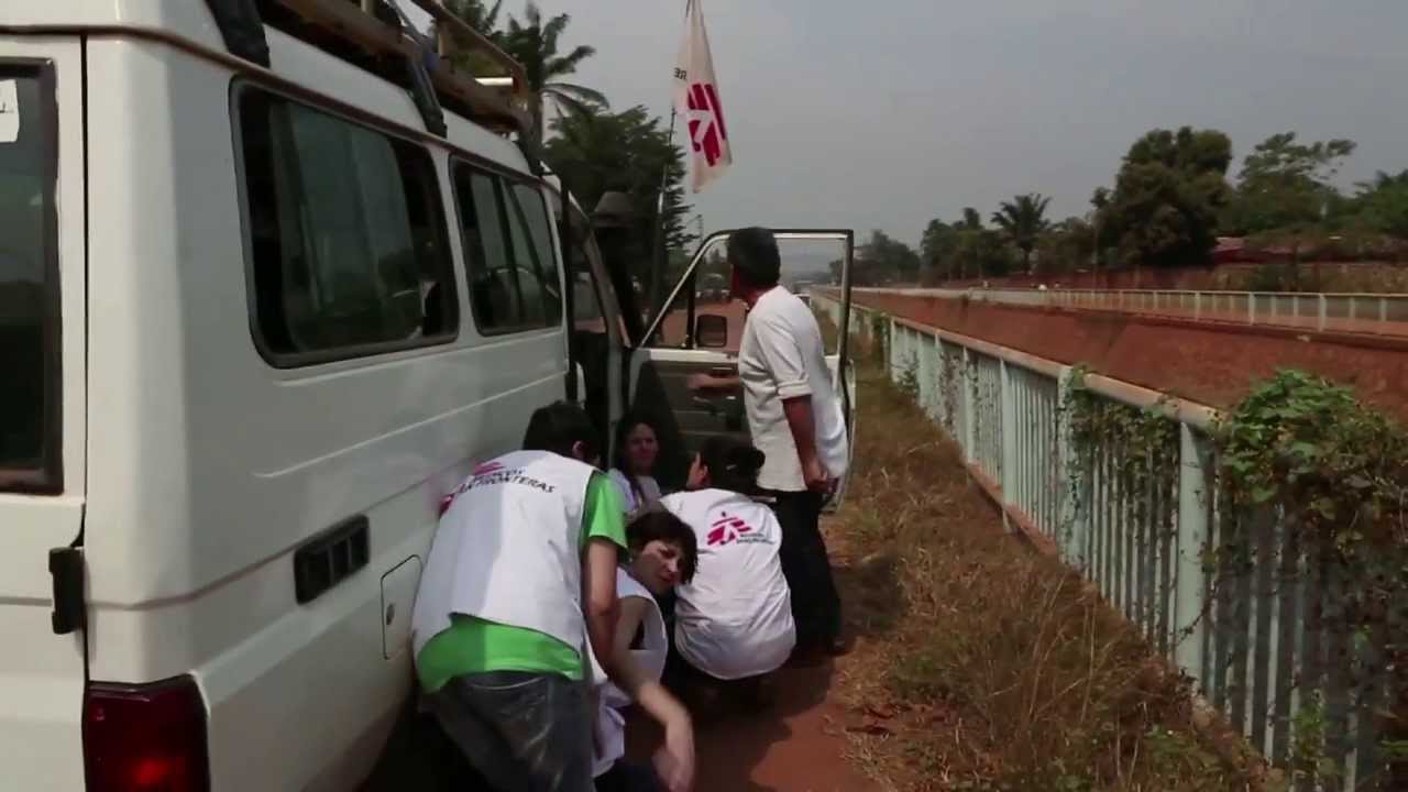 MSF Teams in 14 Areas of Central African Republic While Fighting Rages