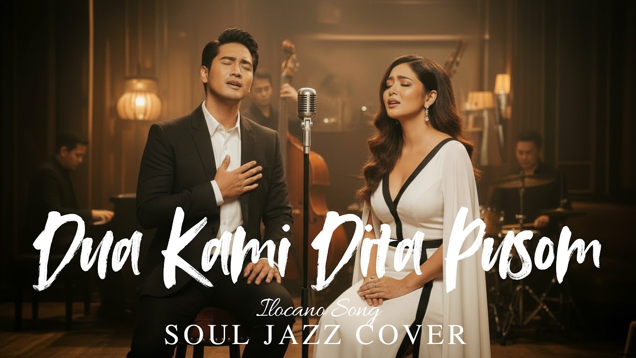 Dua Kami Dita Pusom - Ilocano Love Song | Soul Jazz Cover | KANCIONAN