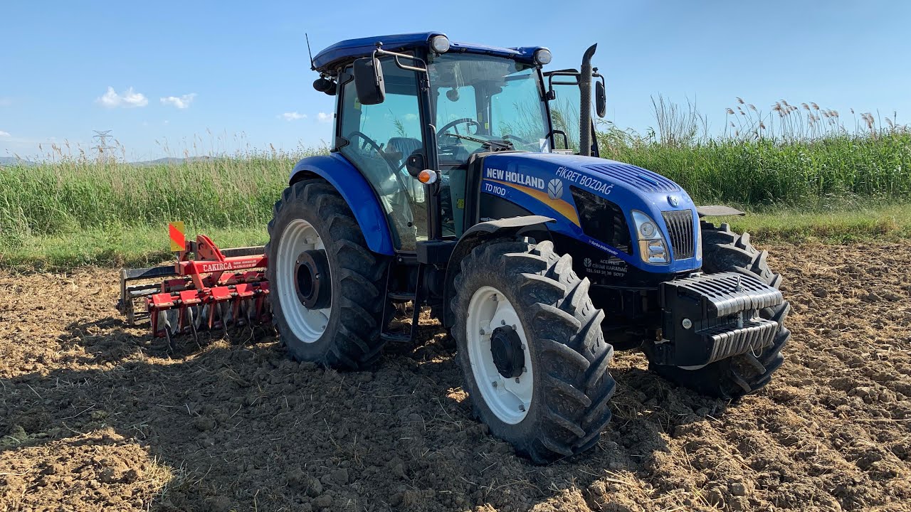 TOHUM YATAĞI HAZIRLIĞI NEW HOLLAND TD110D