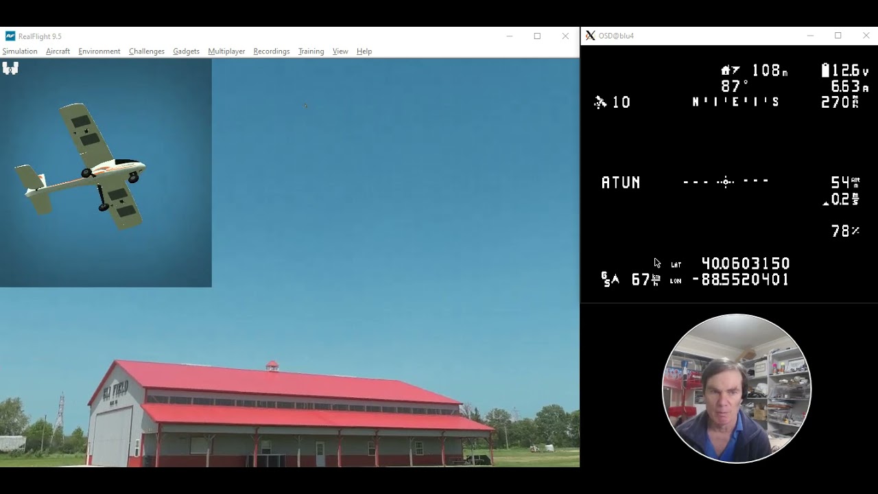 Plane 4.1.0beta4 autotune demonstration