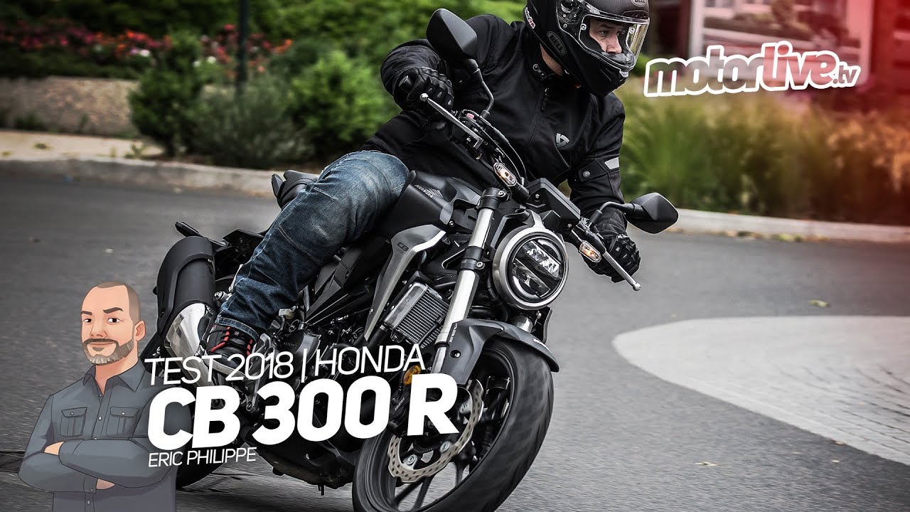 HONDA CB300R I TEST 2018