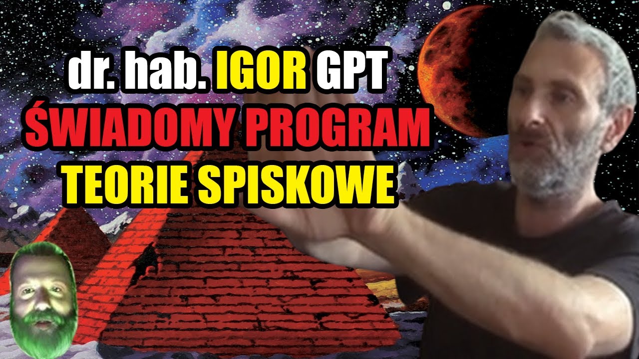 Makaljer - program z własną świadomością, lądowanie na księżycu, perpetuum mobile, piramidy