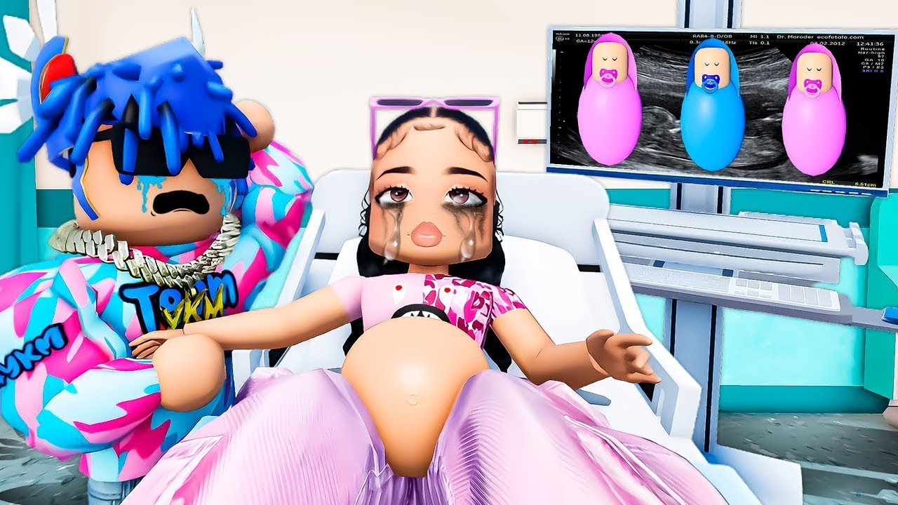 I Became a MOMMY For 24 Hours.. (Brookhaven RP🏡)