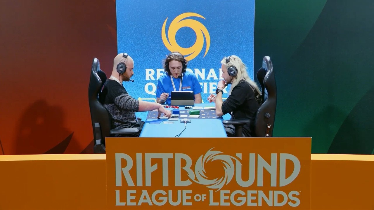 Riftbound Regional Qualifier: Bologna 2/21/2026 Round 1b [Leona vs Teemo]