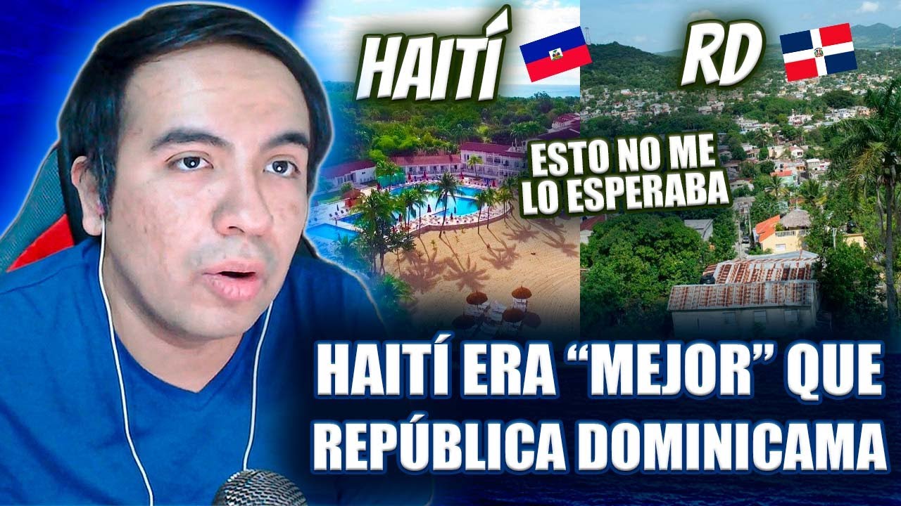 ¿Haití MEJOR que República Dominicana? Países muy distintos - Guatemalteco reacciona |MultiSanchez|