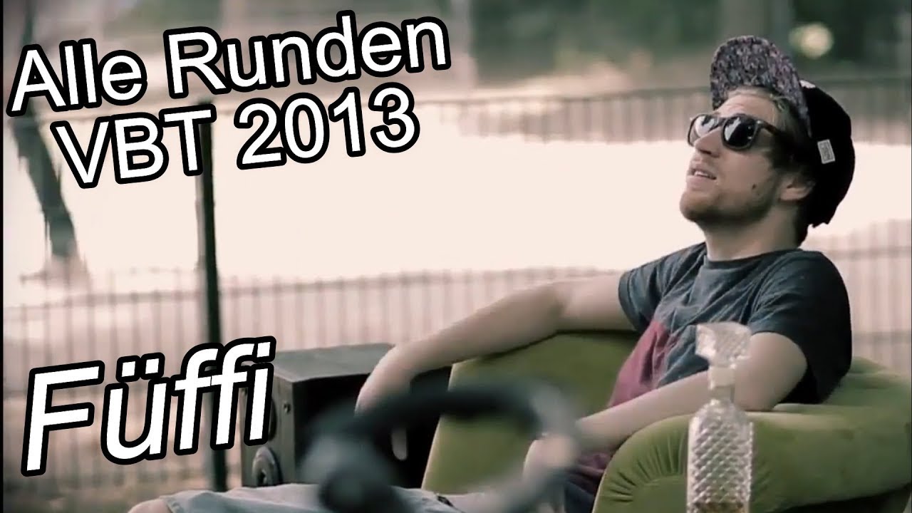 Füffi:VBT 2013 Alle Runden!