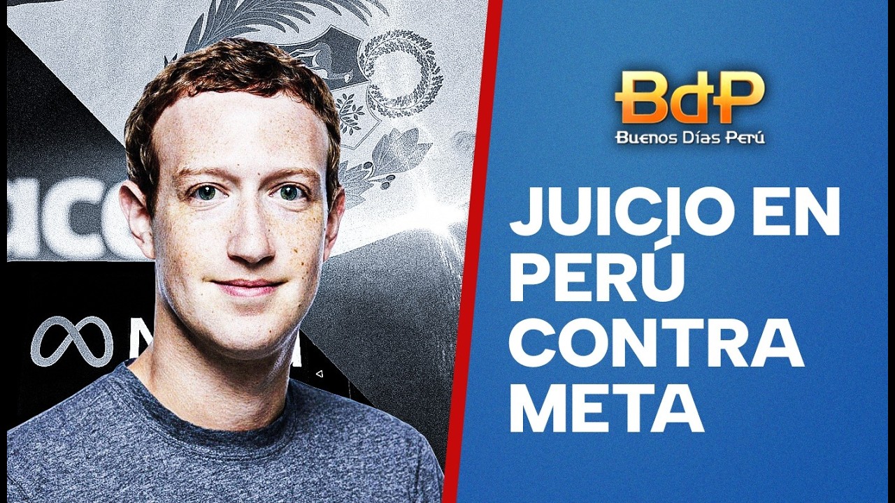 Juzgado de Piura cita a Mark Zuckerberg por demanda vinculada a bloqueo en Facebook