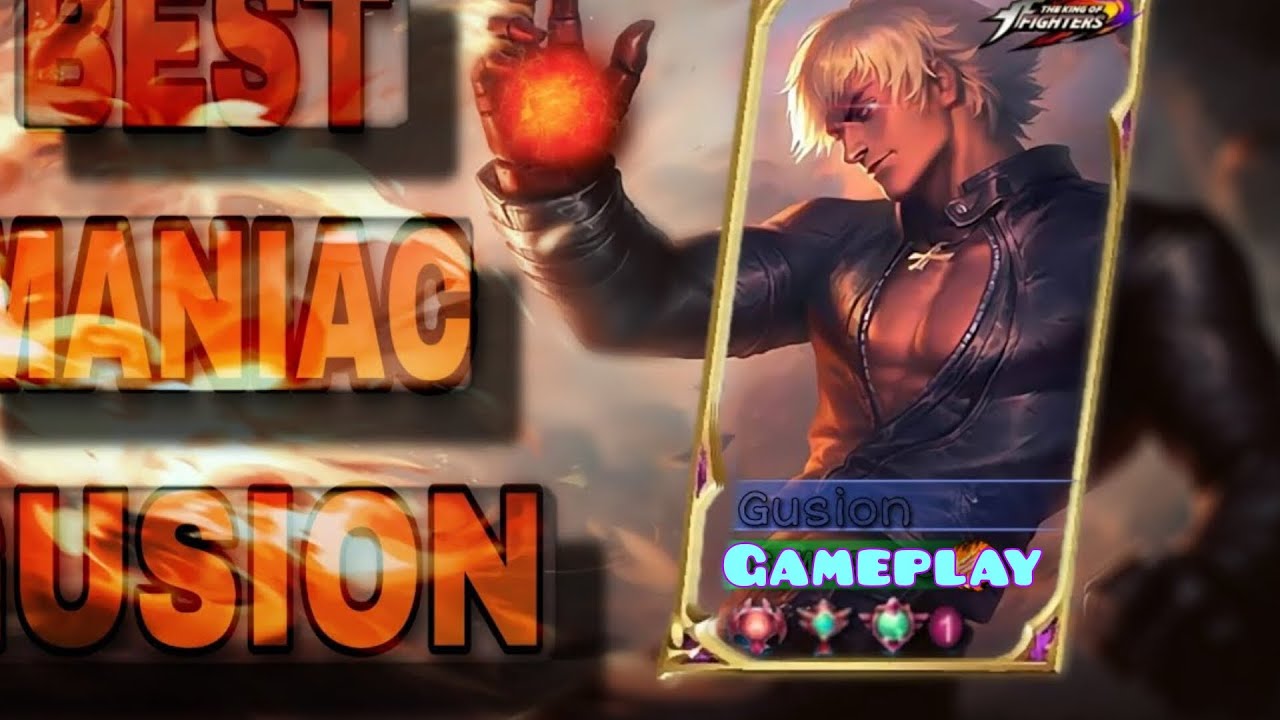 Маньяк от Госсена / смотри и наслаждайся #mlbb #gusion #maniac #gameplay #games