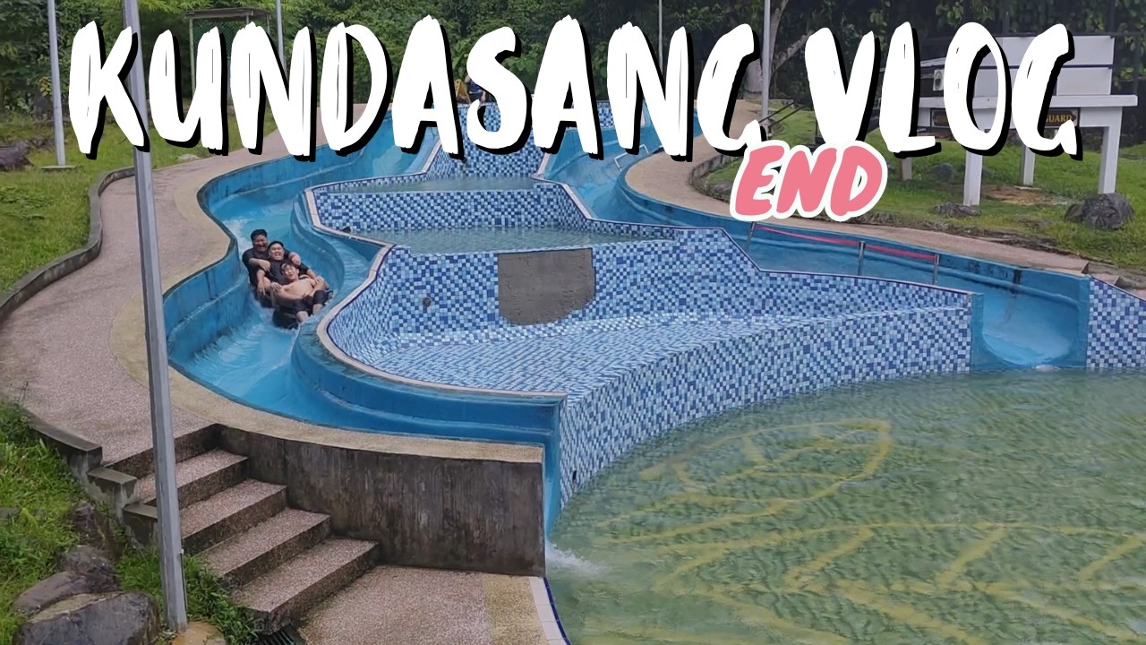 MANDI DI PORING STRESS PUN HILANG! - Kundasang Vlog End