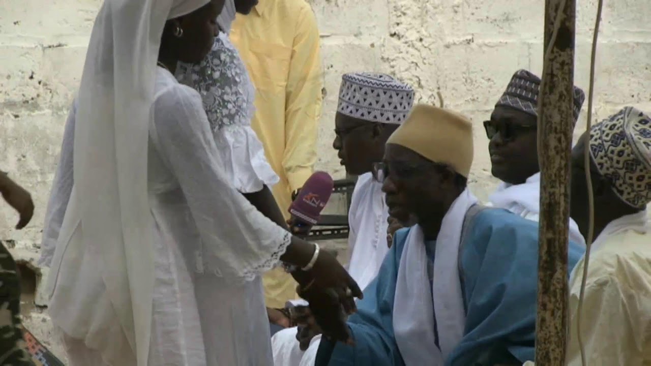 DIRECT:CONFÉRENCE DAHIRATOUL MOUSTARCHIDINA WAL MOUSTARCHIDATY SECTION RUFISQUE