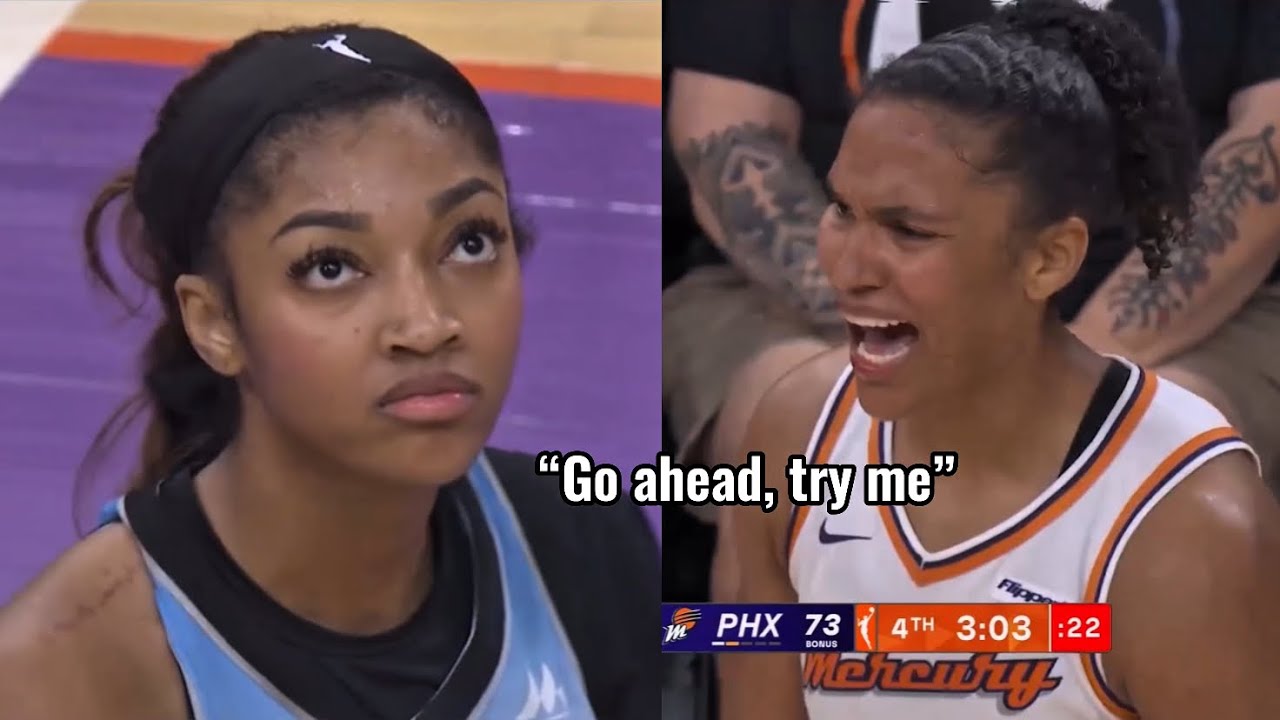 Angel Reese Got Into An INTENSE Battle With Alyssa Thomas&hellip;