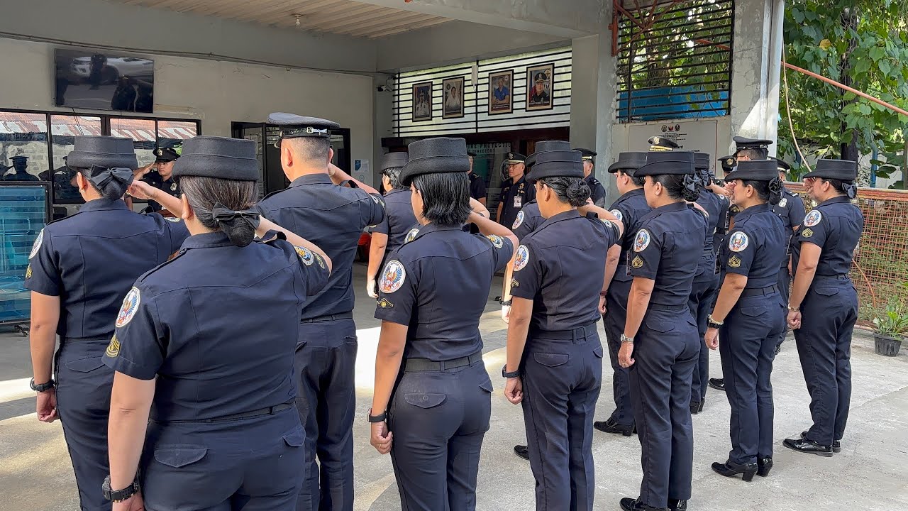 Two Days after Valentines Day 2026. Monday Flag-Raising Ceremony. BFP Regional Headquarters-10.