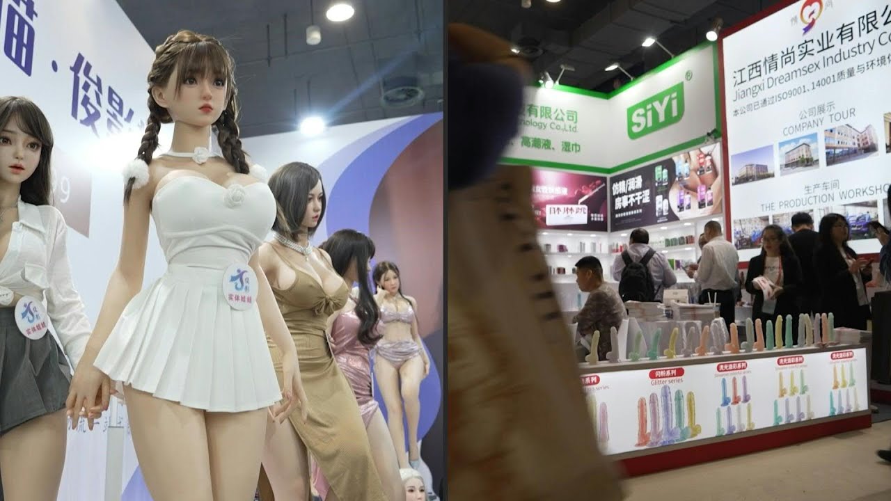 Los juguetes sexuales ya vibran con la inteligencia artificial en una feria en China | AFP
