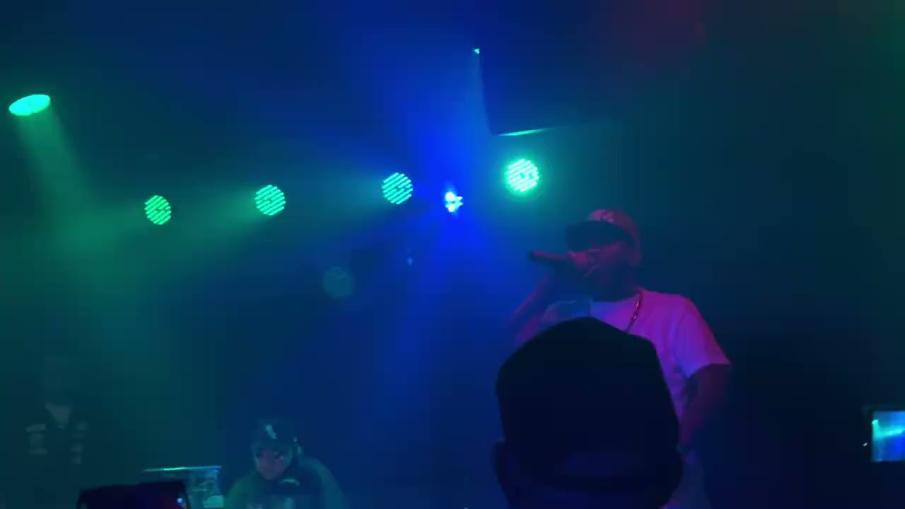2024/04/28 Bun B『YOKOZUNA TRILL Release Tour 2024』①