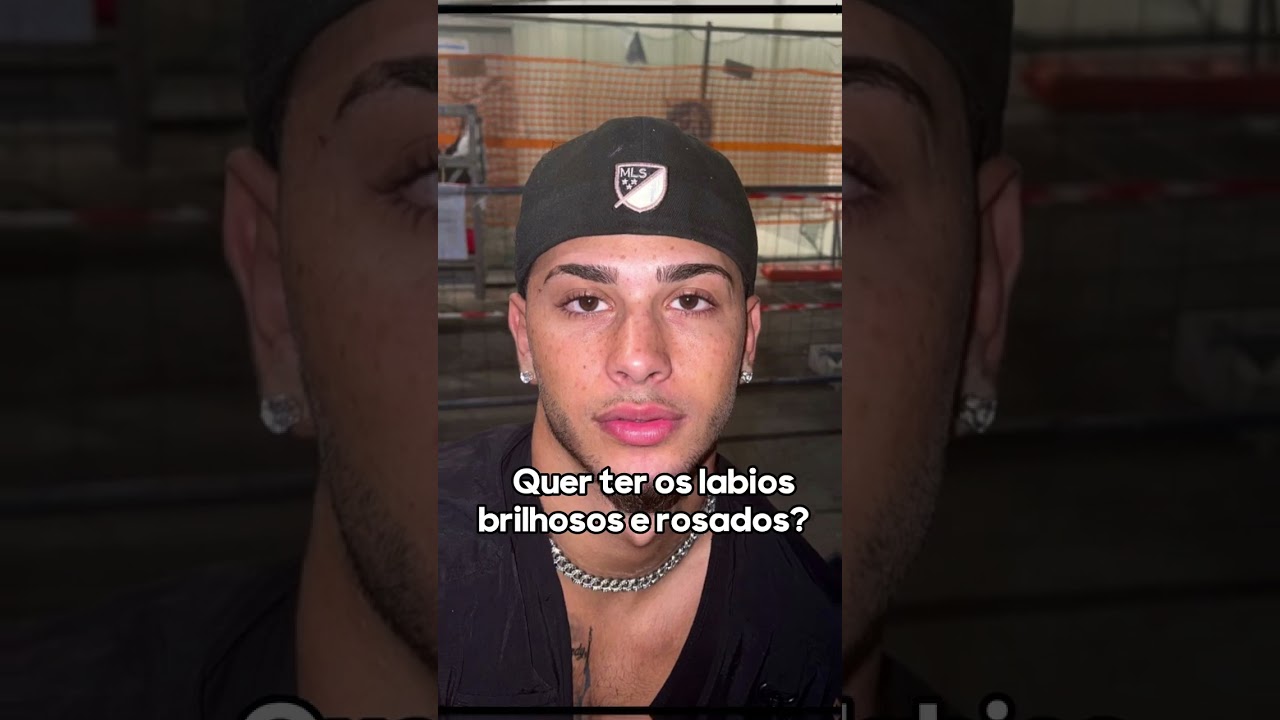 Como ter L&aacute;bios Brilhosos e Rosados