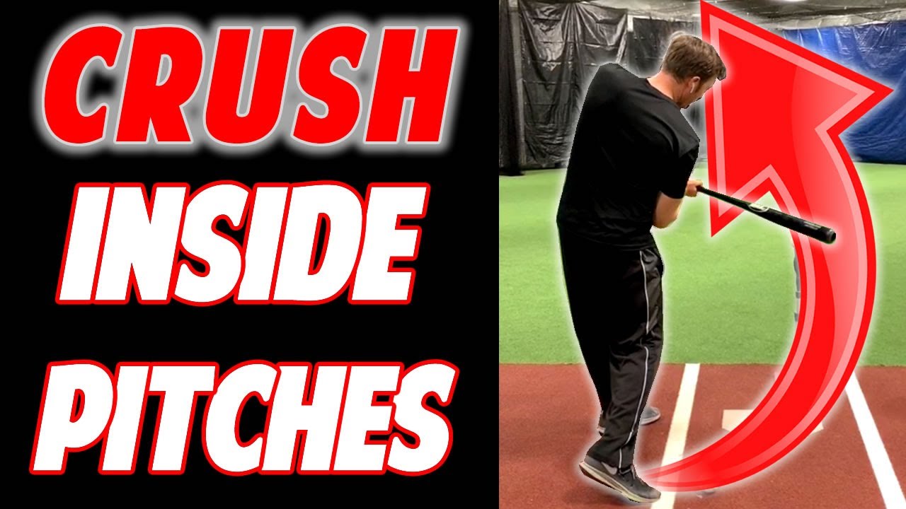 Inside Pitch Drill | STOP TURNING ON INSIDE PITCHES!!! Baseball Hitting (Pro Speed Baseball)