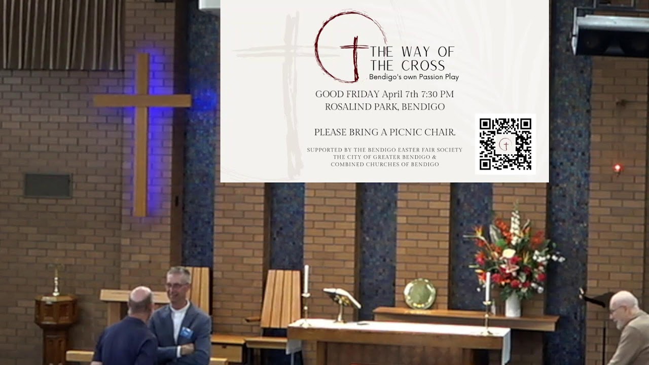 9am service Holy Trinity Bendigo 15/03/2026