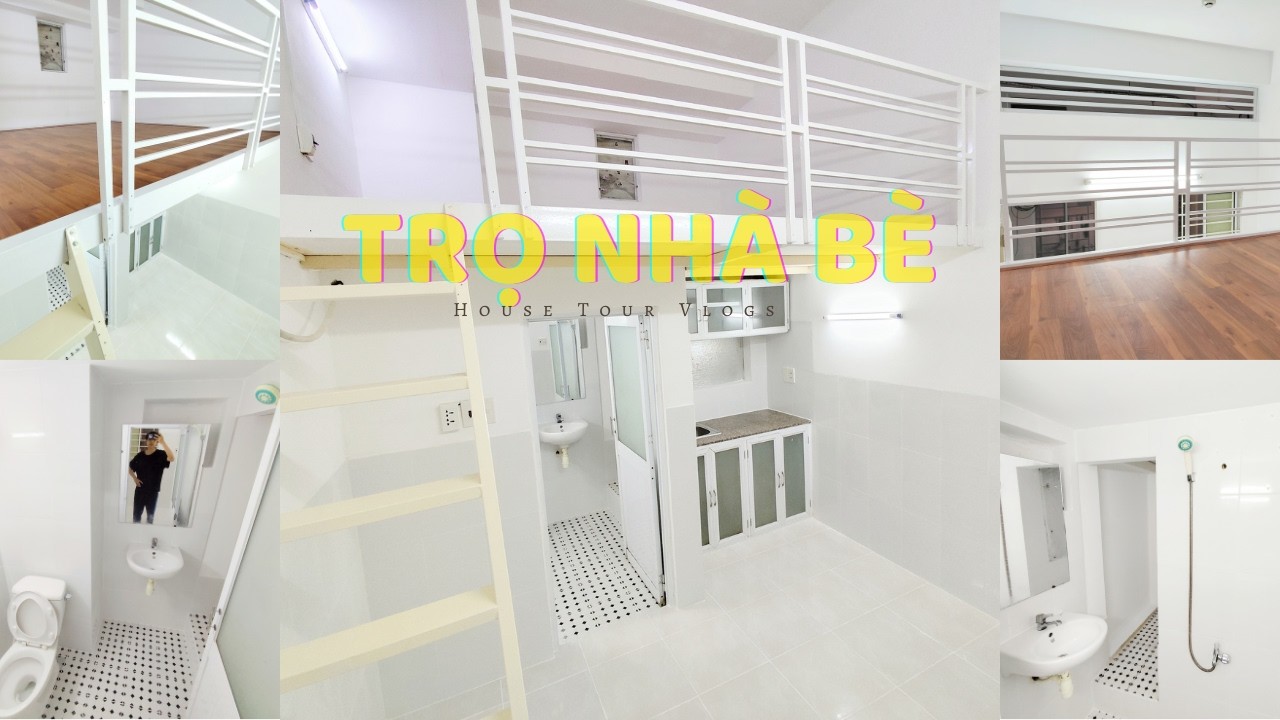 Trọ Sài Gòn Giá Tốt  Review Phòng Trọ Thực Tế Từ A–Z, Full Nội Thất, Dọn Vào Ở Ngay