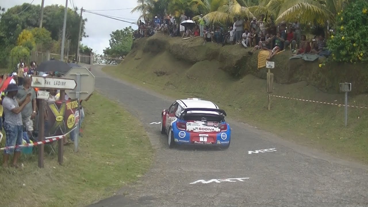 Martinique Rallye Tour 2017.