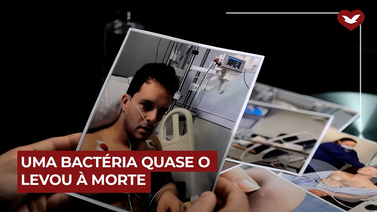 Uma bactéria quase o levou à morte | Victor e Esther