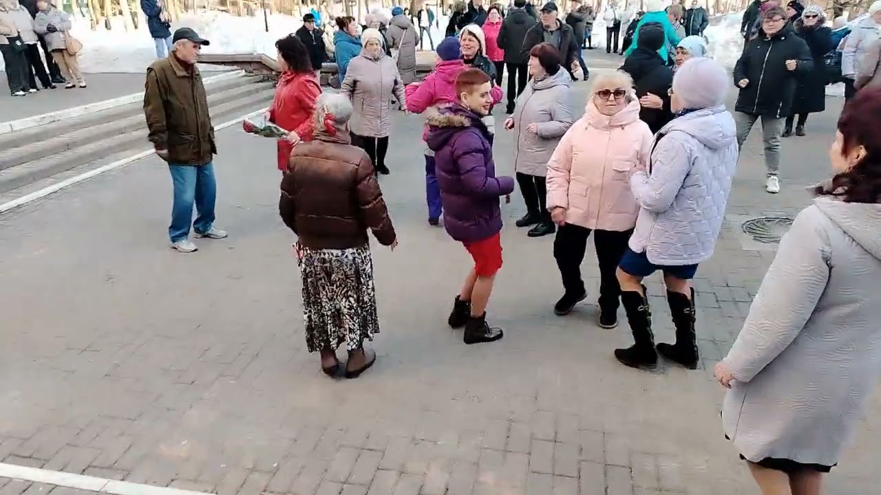 Танцы в Гомеле. 08.03.2026 г. 