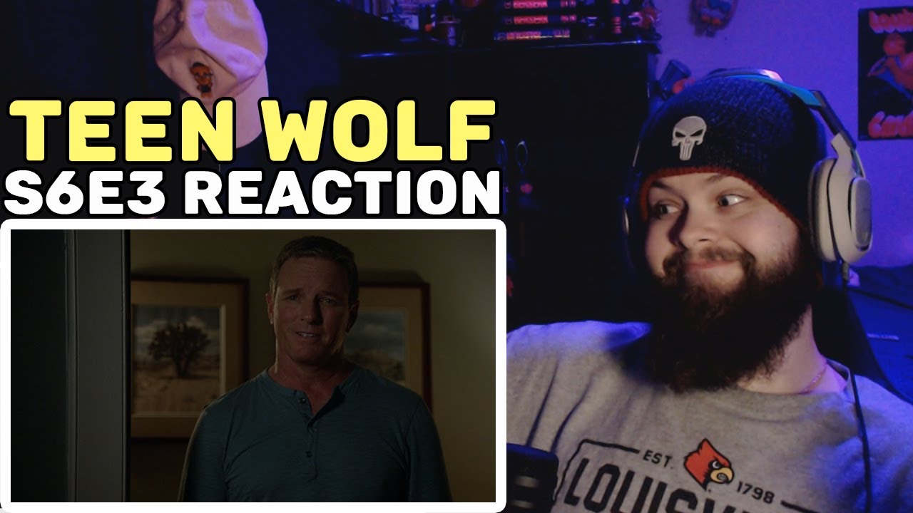 Teen Wolf "SUNDOWNING” (S6E3 REACTION!!!)