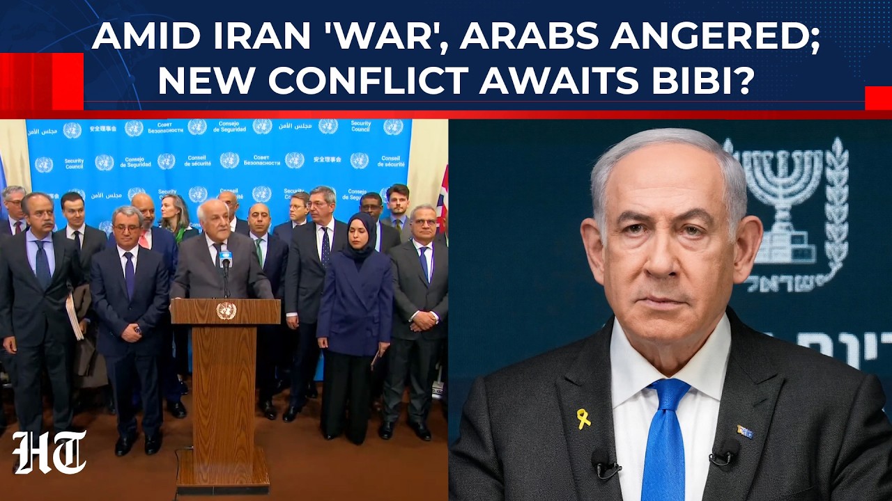 Amid Iran 'War', Angry Arabs Rant Against Israel's Middle East Move; New Conflict Awaits Netanyahu?