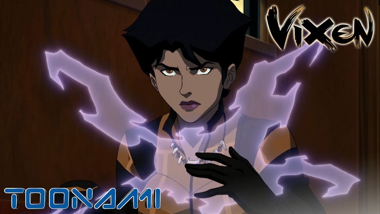 Le vol du musée | Vixen | Toonami