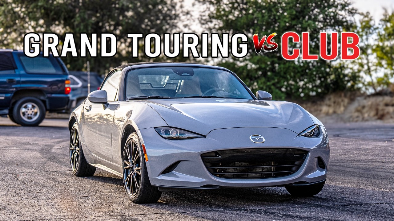 2024 Mazda Miata ND3 Grand Touring | Better Than Club?