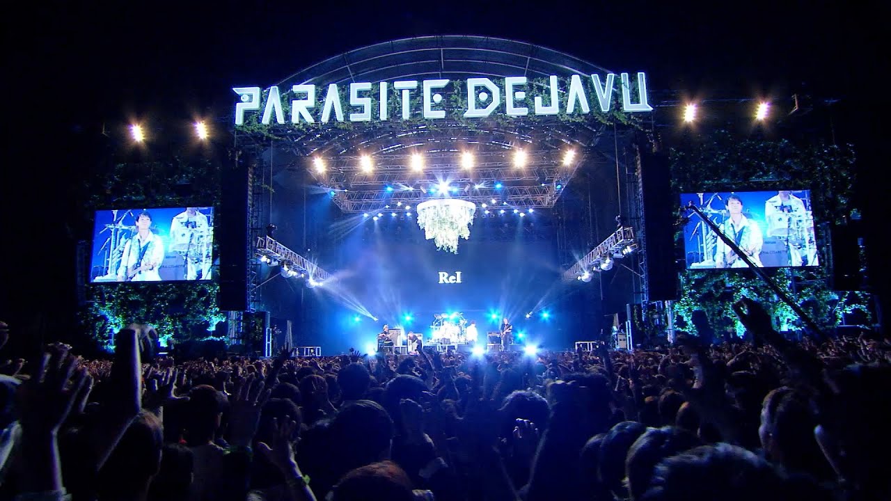 THE ORAL CIGARETTES「ReI」PARASITE DEJAVU Collaboration Movie