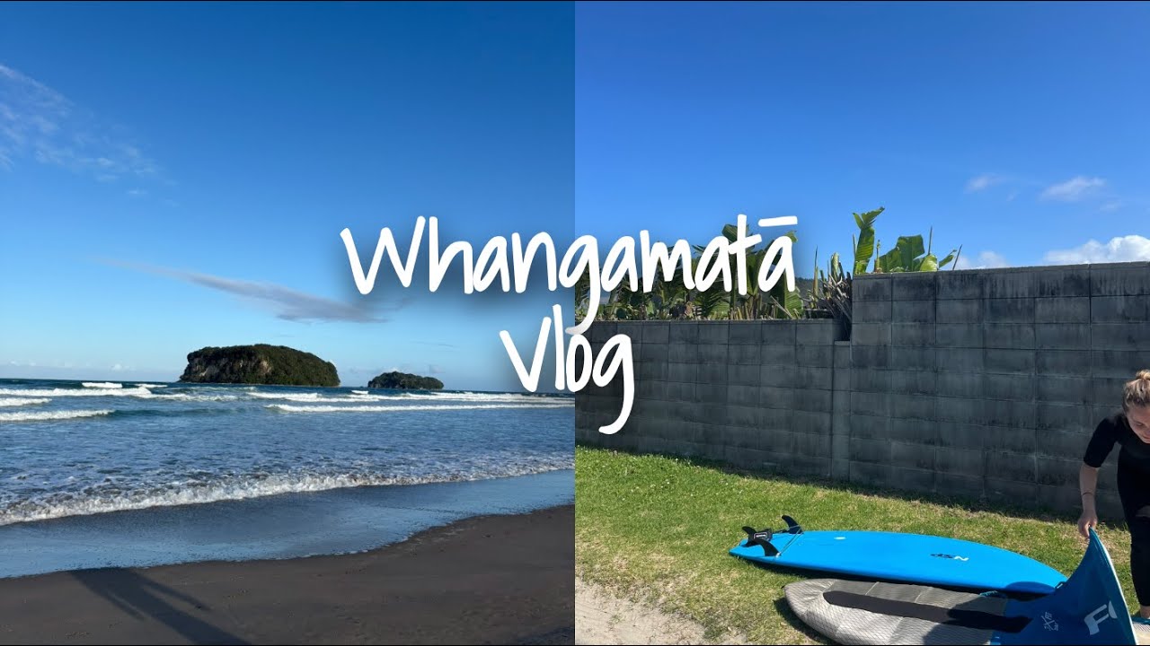 Whangamata Surf Trip!
