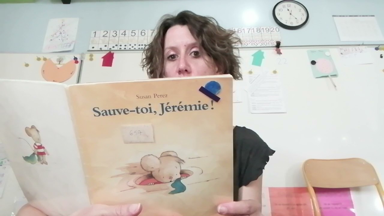 histoire sauve toi J&eacute;r&eacute;my + d&eacute;fi du jour