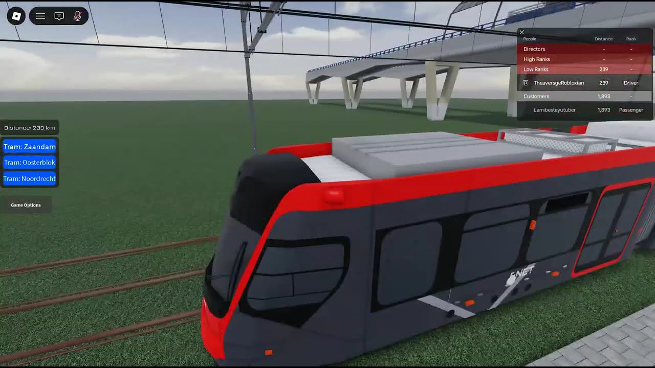 Roblox Transport simulator 2026
