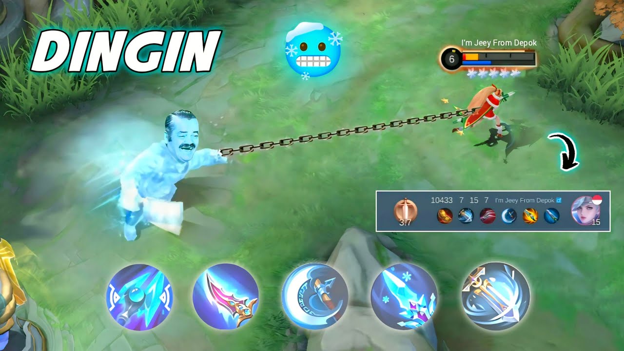 FRANCO.EXE || LOCK MIYA SAMPAI PENSIUN ML PAKAI BUILD FULL BIRU 🤣