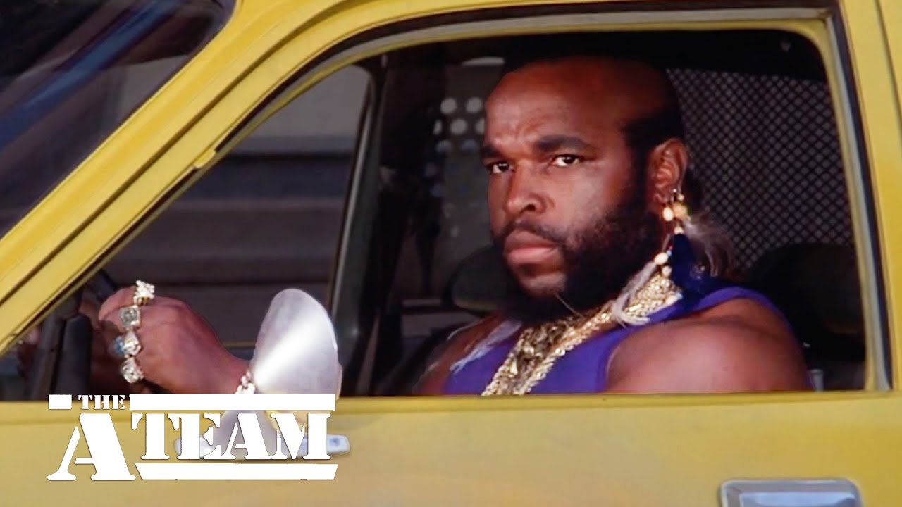 Mr. T Takes Down The Neighbourhood Bullies | The A-Team